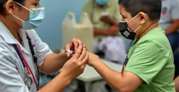 vacinação contra sarampo