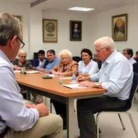 Conselho Municipal dos Direitos da Pessoa Idosa