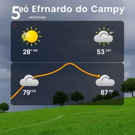 previsão do tempo em São Bernardo do Campo