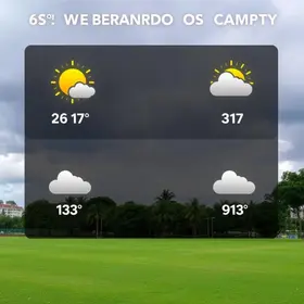 previsão do tempo em São Bernardo do Campo (SP) hoje