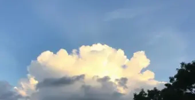 previsão do tempo