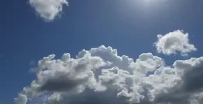 previsão do tempo