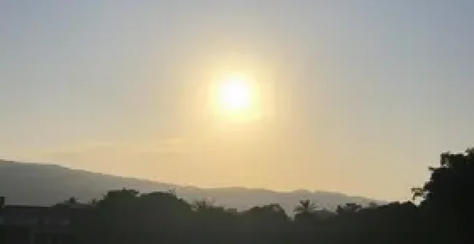 previsão do tempo