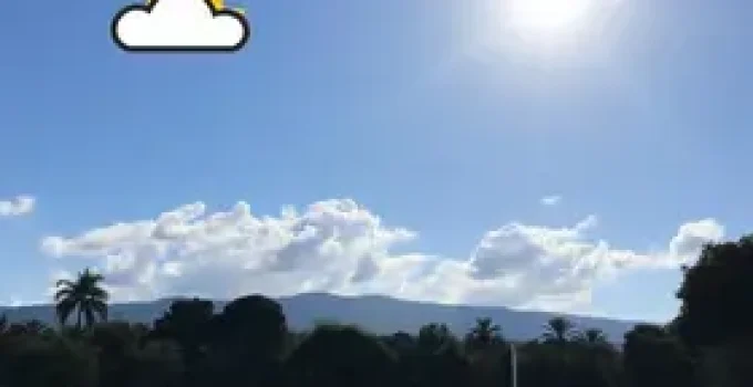 previsão do tempo