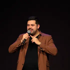 Renato Albani Testando Piadas