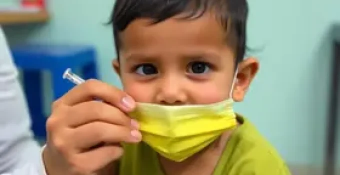 vacinação infantil