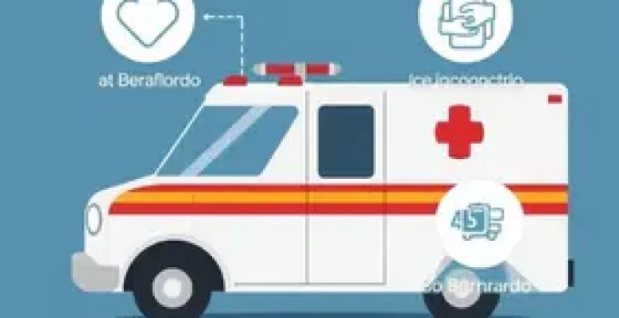 atendimentos de urgência e emergência