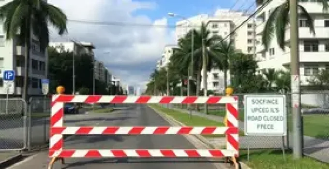 interdição Avenida Lucas Nogueira Garcez