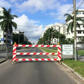 interdição Avenida Lucas Nogueira Garcez