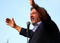 comício de lançamento da campanha