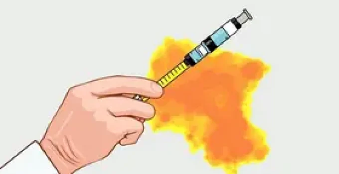 vacina contra sarampo