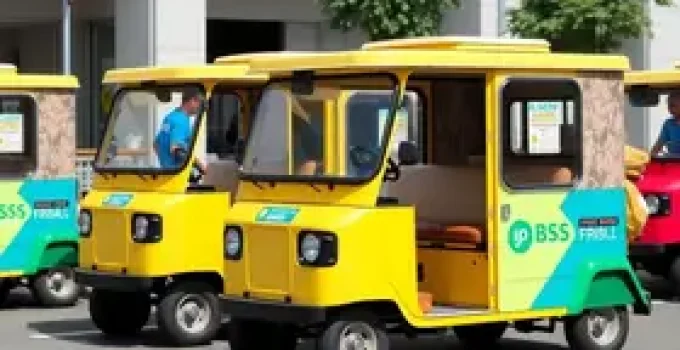 carretas de capacitação