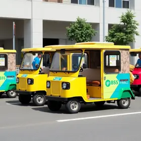 carretas de capacitação