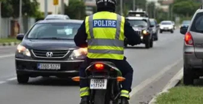 GCM atira em motociclista
