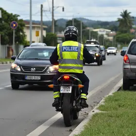 GCM atira em motociclista