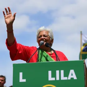campanha à reeleição