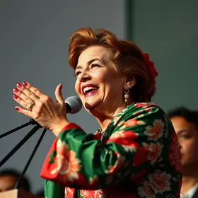 Lula ato de campanha