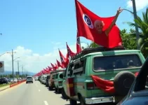 1º ato de campanha de Lula