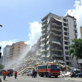 desabamento em São Bernardo