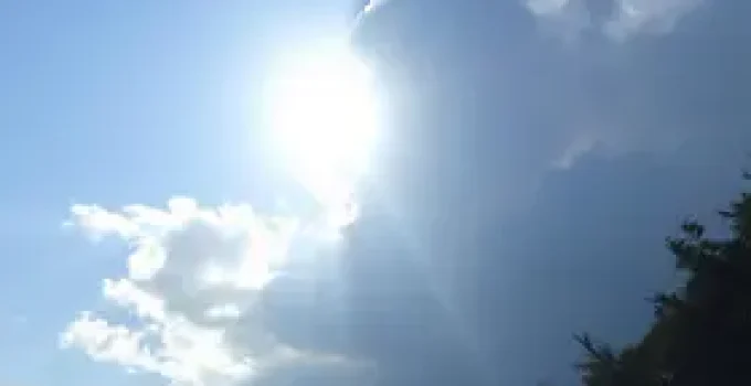previsão do tempo