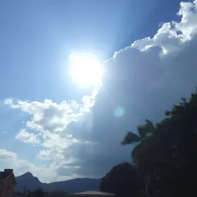 previsão do tempo