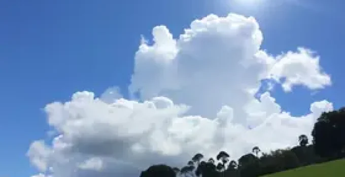 previsão do tempo