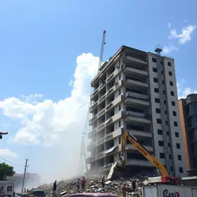 desabamento em São Bernardo