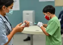 vacinação contra o sarampo