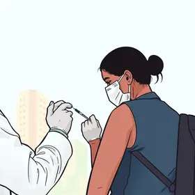 vacinação contra sarampo