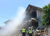 desabamento em São Bernardo do Campo