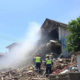 desabamento em São Bernardo do Campo