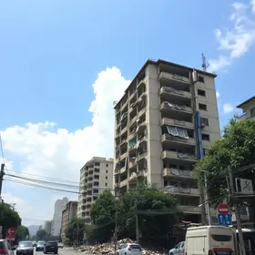 desabamento em São Bernardo do Campo