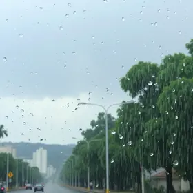 chuva em São Bernardo