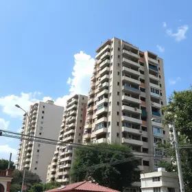 desabamento de edifício residencial