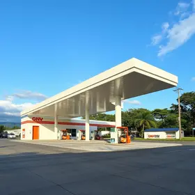 base de abastecimento de GNV