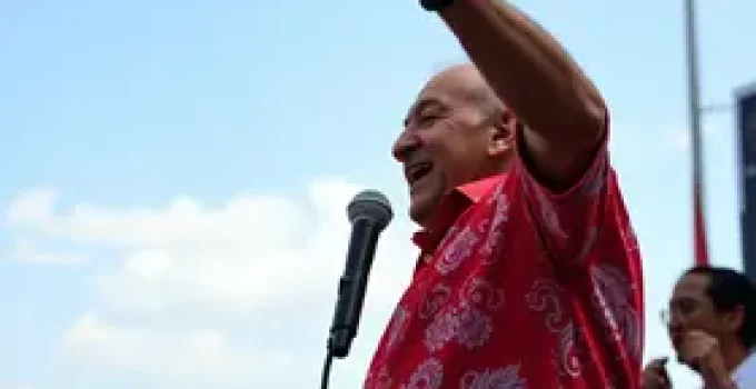 Lula e Alckmin campanha reeleição