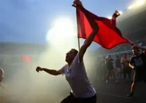 movimentação intensa no Estádio 1º de Maio