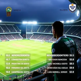 Novorizontino x São Bernardo