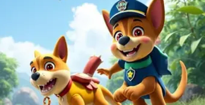 Patrulha Canina: Uma Aventura Dino