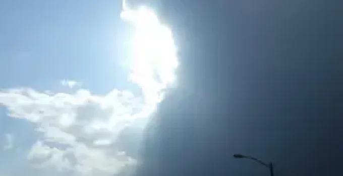 previsão do tempo