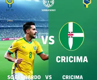 São Bernardo x Criciúma