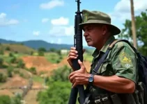 Brasil não vai para frente com venda de arma e miliciano
