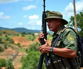 Brasil não vai para frente com venda de arma e miliciano