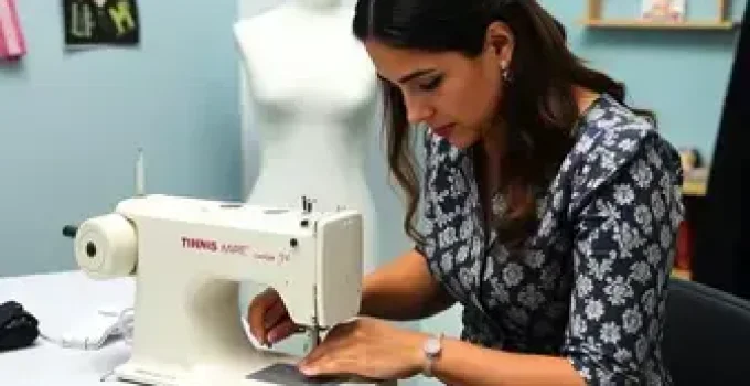 costureira em geral