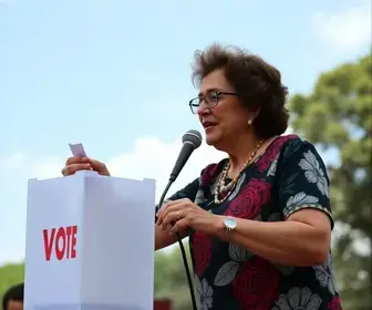 Lula vota em São Bernardo do Campo