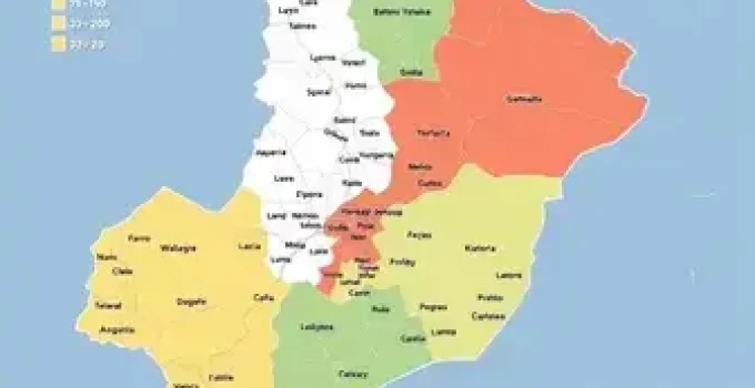 Mapa da apuração das eleições 2026 em São Bernardo do Campo