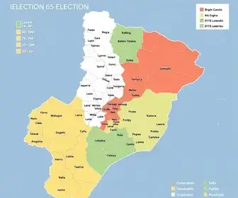 Mapa da apuração das eleições 2026 em São Bernardo do Campo