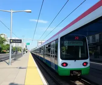 estações da Linha 20 em São Bernardo