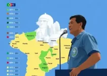 resultados da votação em São Bernardo do Campo
